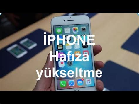 iPhone Hafıza Artırma Yöntemleri Nelerdir? iPhone Hafıza Artırma Yöntemleri Nelerdir?