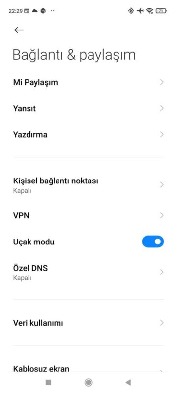Android NFC Özelliği Android NFC Özelliği