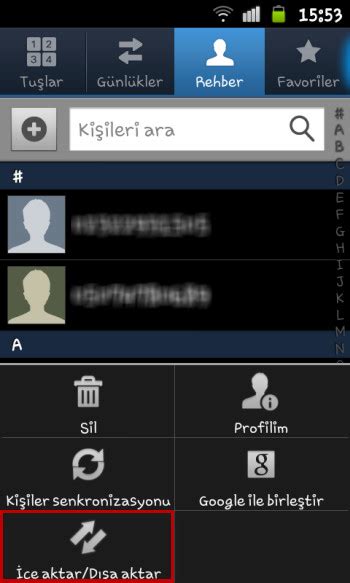 Android Rehberi Yedekleme ve Geri Yükleme Android Rehberi Yedekleme ve Geri Yükleme