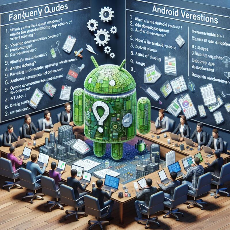 Android Sürümleri Android Sürümleri