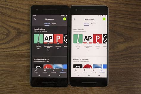 Android Karanlık Mod Etkinleştirme Android Karanlık Mod Etkinleştirme