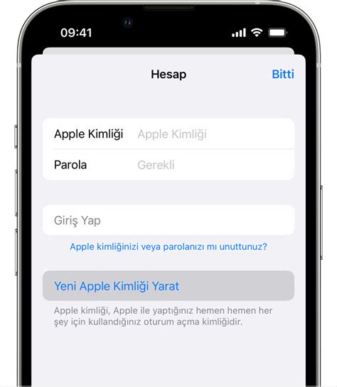 Apple Kimliği ve iCloud Apple Kimliği ve iCloud