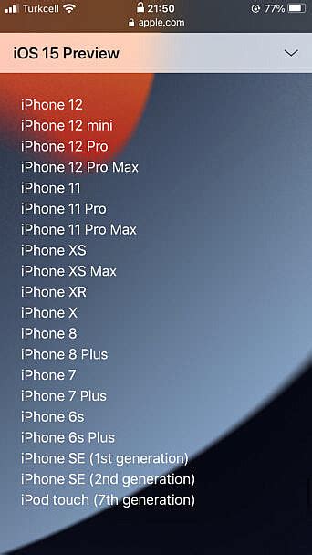 iPhone Modelleri iPhone Modelleri