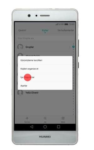 Huawei Telefon Veri Yedekleme Huawei Telefon Veri Yedekleme