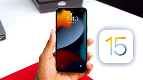 iOS 15 Sürümü iOS 15 Sürümü