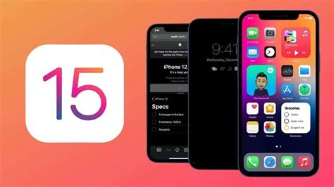 iOS 15 Sürümü iOS 15 Sürümü