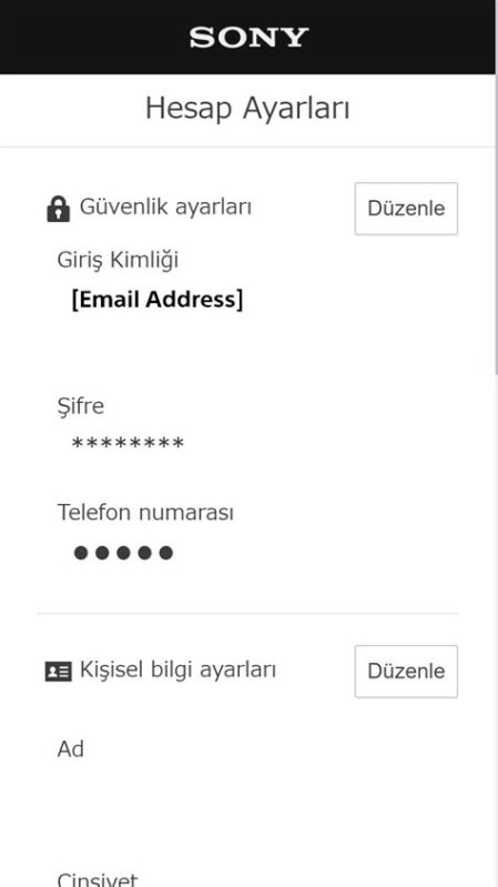 iOS Cihazı iOS Cihazı