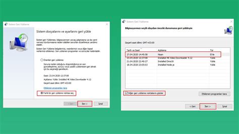 ios Yedekleme ve Geri Yükleme ios Yedekleme ve Geri Yükleme