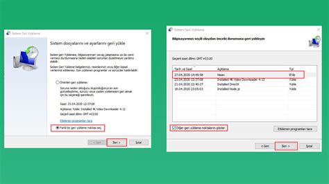 ios Yedekleme ve Geri Yükleme ios Yedekleme ve Geri Yükleme