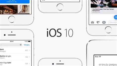 iOS Sürümleri iOS Sürümleri