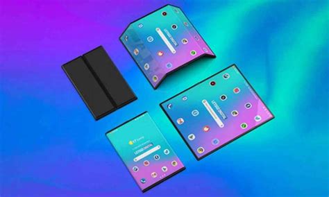 Samsung'un Katlanabilir Telefon Modelleri Samsung'un Katlanabilir Telefon Modelleri
