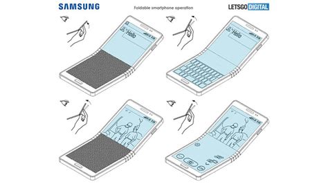 Samsung'un Katlanabilir Telefon Modelleri Samsung'un Katlanabilir Telefon Modelleri