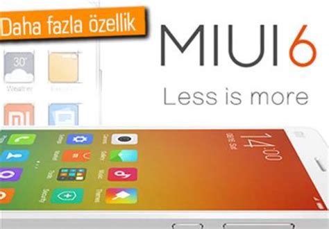 Xiaomi Telefonlarda MIUI Kullanıcı Arayüz Xiaomi Telefonlarda MIUI Kullanıcı Arayüz