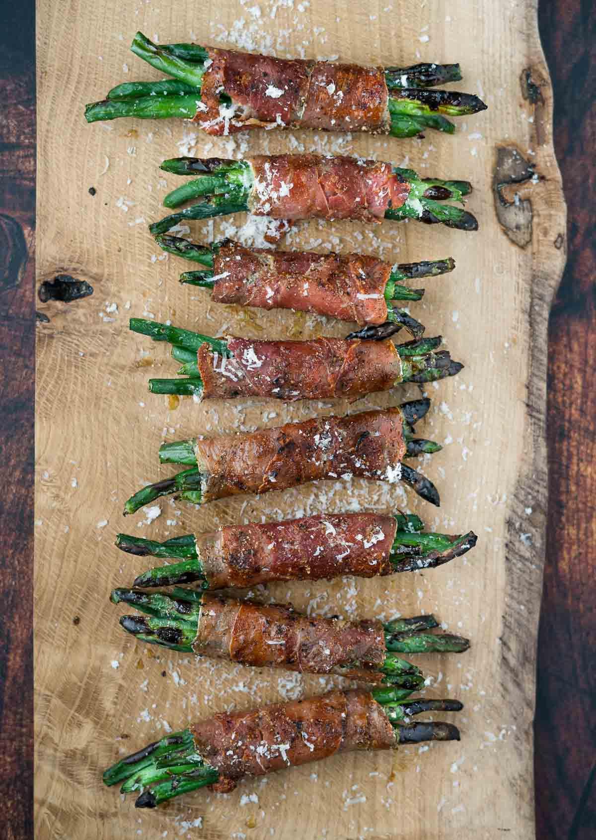 Ricetta Facile: Fagottini di Fagiolini Avvolti nel Prosciutto Grigliati 2 Fagiolini Avvolti nel Prosciutto Grigliati