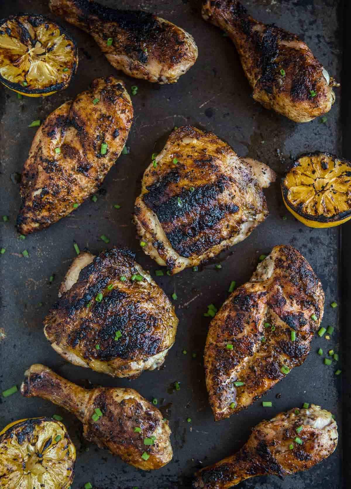 33 Ricette per il 4 Luglio per l'Affumicatore o la Griglia 11 Pollo grigliato perfetto