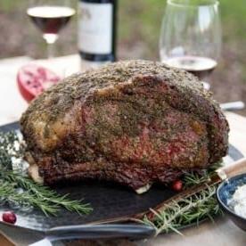 La Migliore Costata di Manzo Affumicata (Ricetta + Video) 11 Costata di Manzo Affumicata con Crosta di Erbe