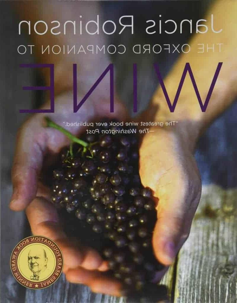 Guida ai regali delle feste per gli amanti del vino e dei cocktail 12 Copertina del libro The Oxford Companion to Wine