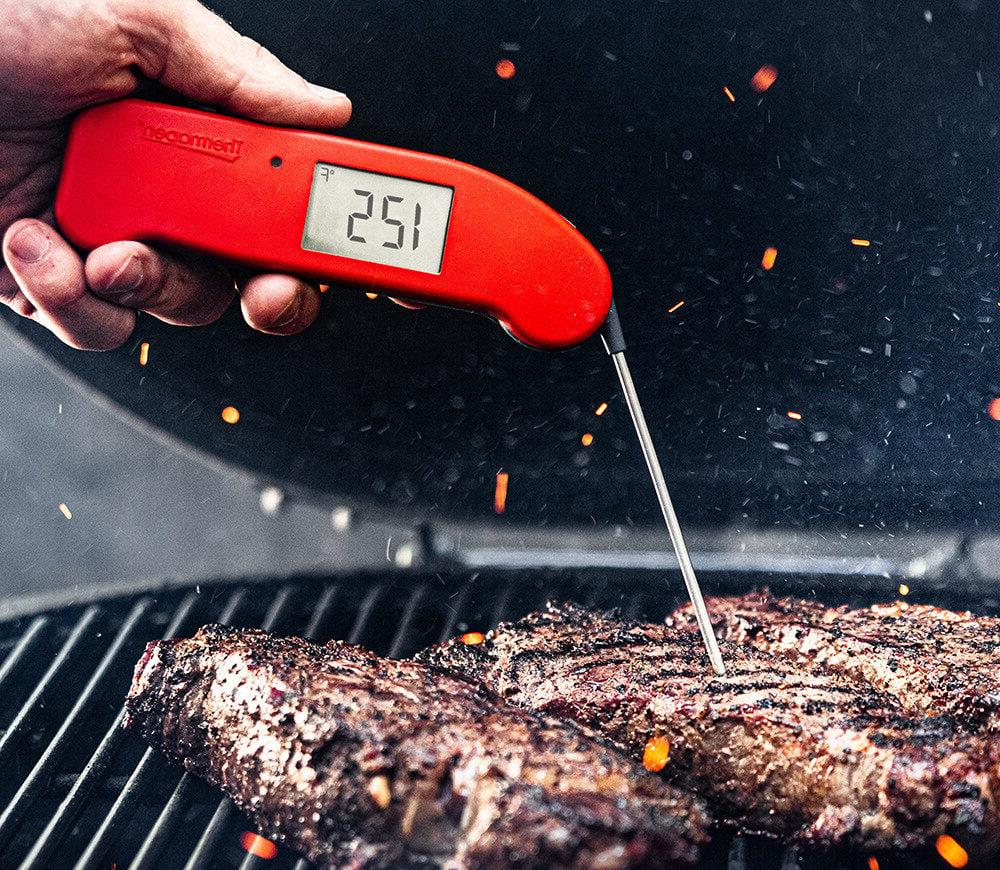 Migliori Tecniche e Ricette di Barbecue da Padroneggiare 12 Termometro Thermapen ONE