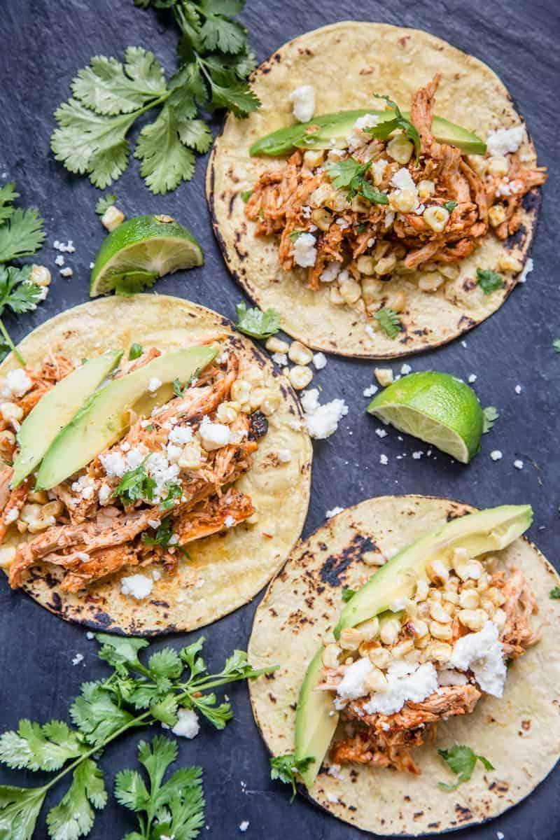 Ricette per il Cinco de Mayo per la Griglia o l'Affumicatore 14 Pollo Sfilacciato Chipotle alla Griglia