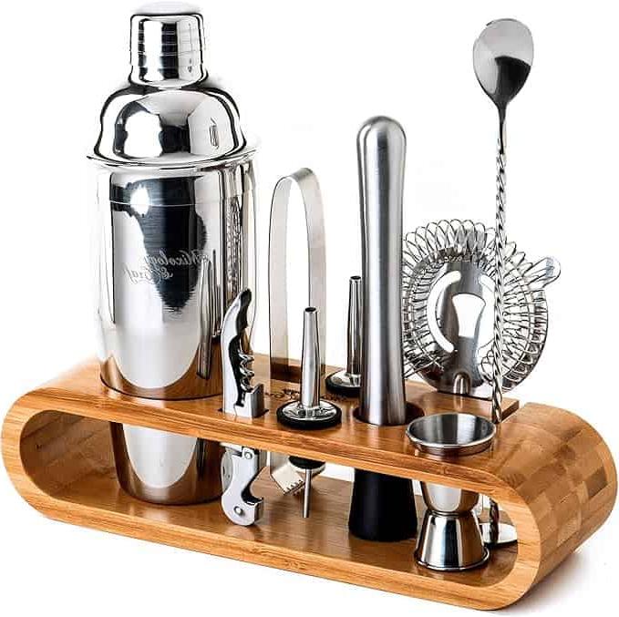 Guida ai regali delle feste per gli amanti del vino e dei cocktail 18 Set da mixology