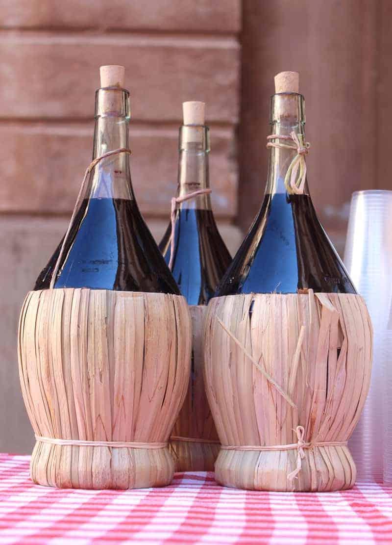 Guida al Sangiovese 3 Vino Sangiovese in un bicchiere