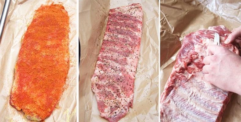 Metodo 3-2-1 delle Costine – Una Guida Completa 3 Come preparare le costine BBQ usando un rub per costine.