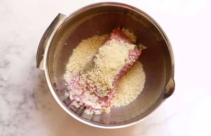 **Polpette di Agnello Affumicate per Incredibili Panini Pita** 3 Agnello macinato per polpette