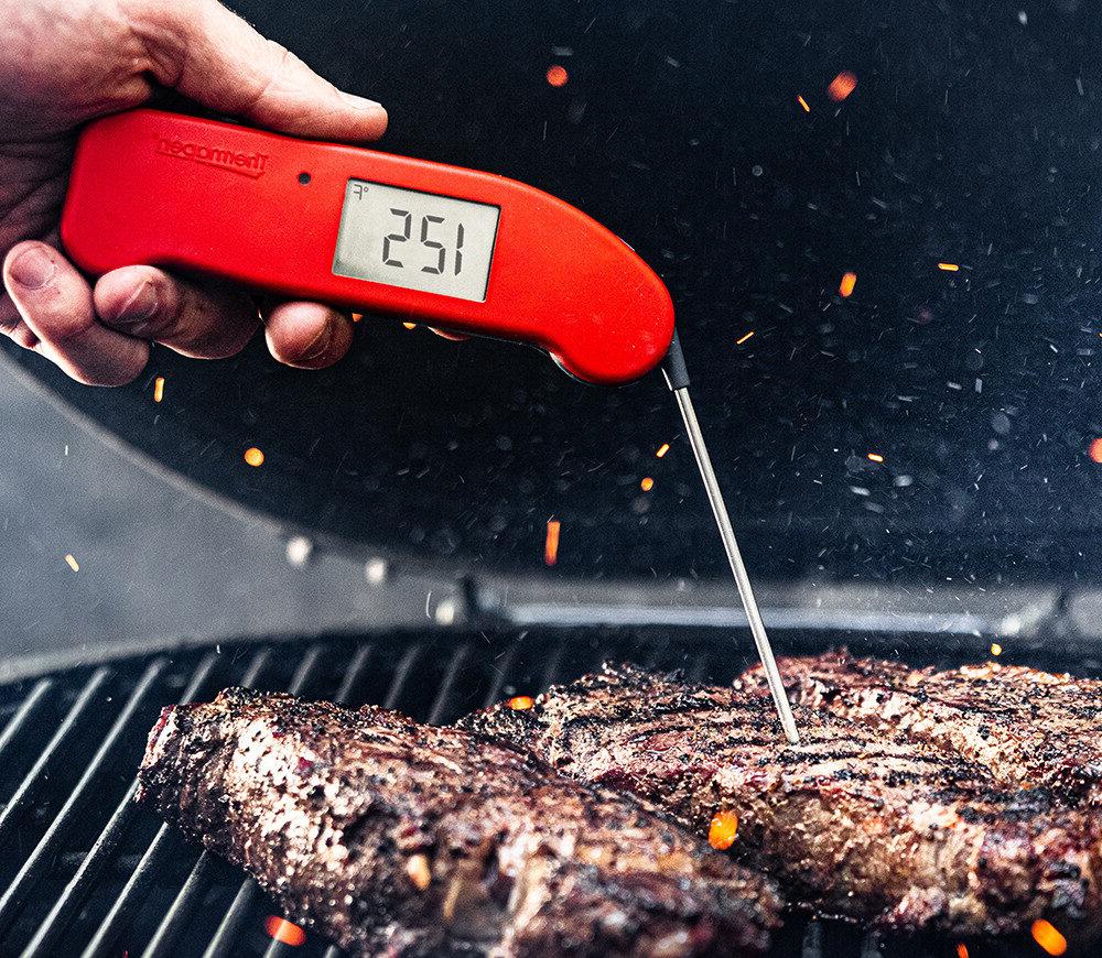 Qual è la Temperatura Perfetta per la Bistecca? 3 Termometro digitale Thermapen One