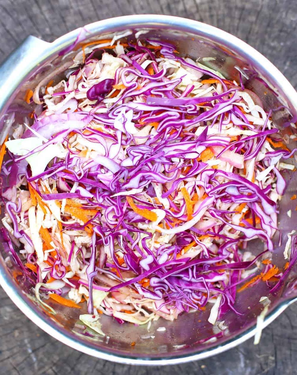 33 Ricette per il 4 Luglio per l'Affumicatore o la Griglia 25 Coleslaw senza maionese