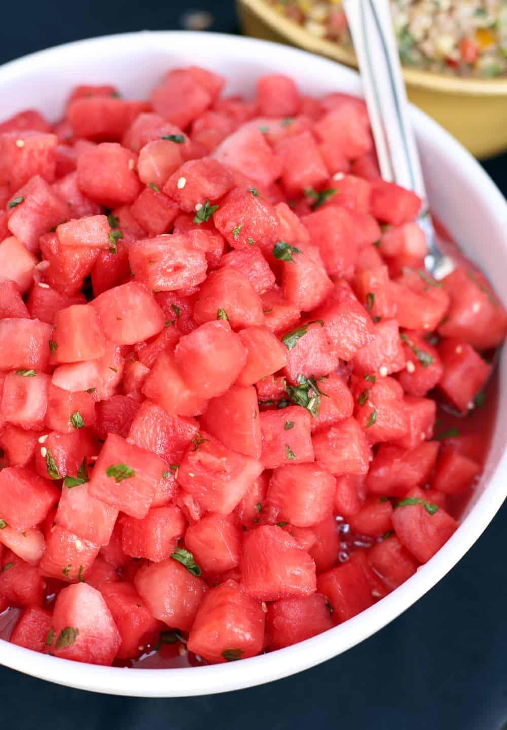 33 Ricette per il 4 Luglio per l'Affumicatore o la Griglia 27 Insalata di anguria