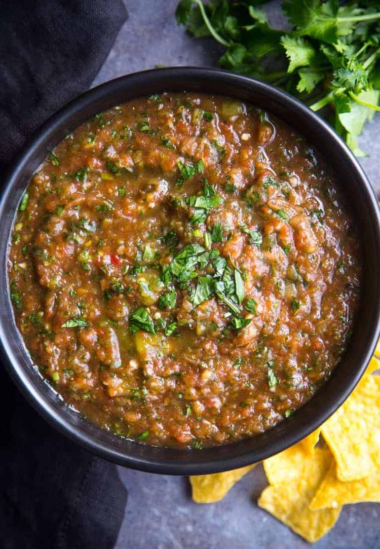 33 Ricette per il 4 Luglio per l'Affumicatore o la Griglia 30 Ciotola di salsa fatta in casa facile da frullatore