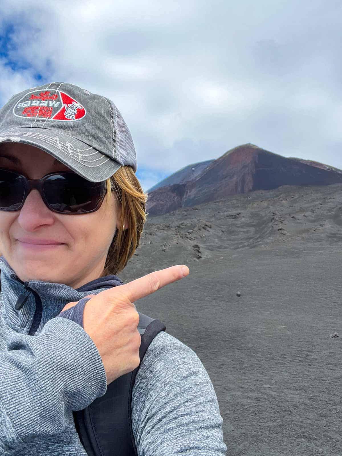 La visita alla cima dell'Etna (recensione) 4 Una vista mozzafiato dalla cima del Monte Etna