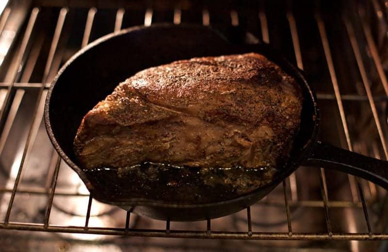 Riscaldare Prime Rib nel Forno