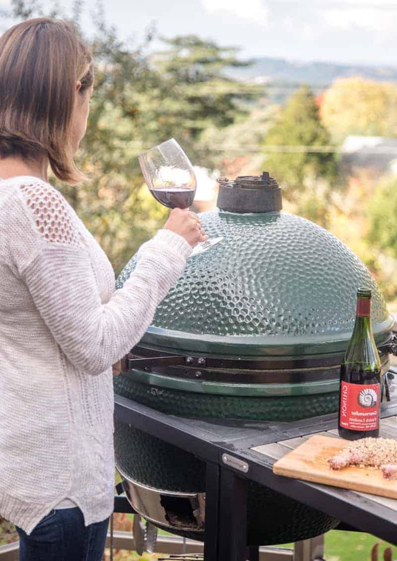 Preparazione per la Grigliata sul Big Green Egg