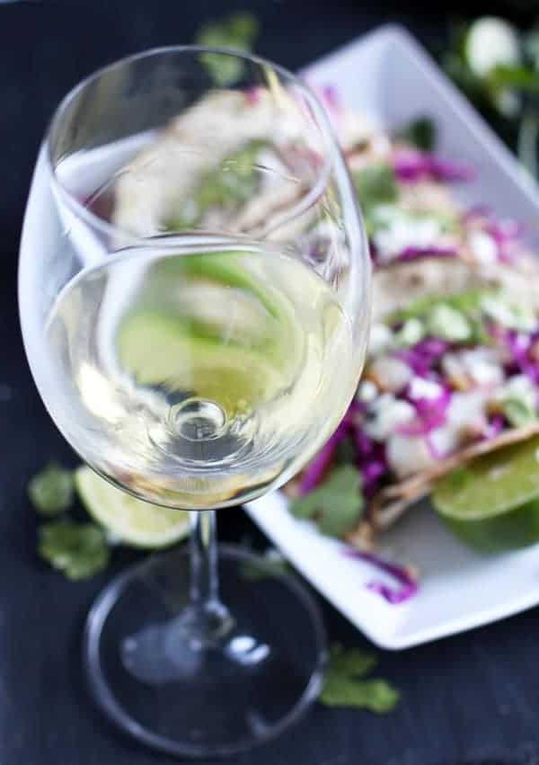 Ricetta Facile per Tacos di Pesce alla Griglia — Con Abbinamento Vino 5 Abbinamento Vino con Tacos di Pesce