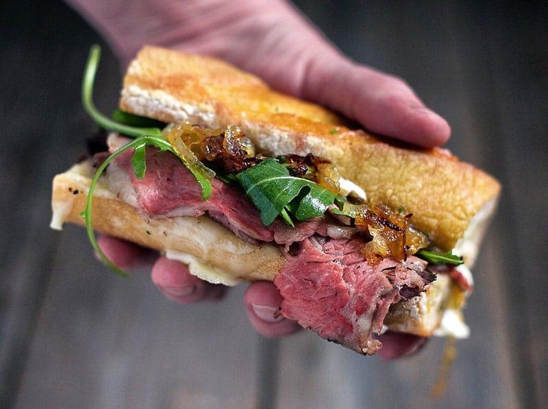 I Migliori Panini di Costolette di Manzo Prime Rib