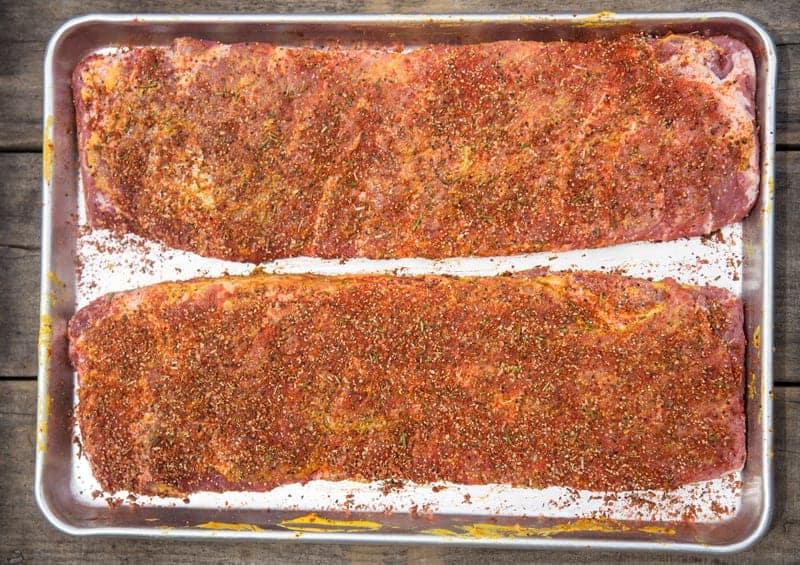 Rub per Costine Keto
