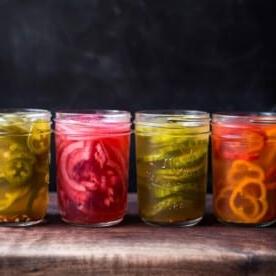 Ricetta Facile e Veloce per Sottaceti 5 Barattoli di verdure sottaceto
