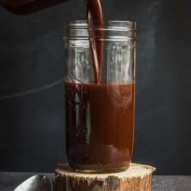 Ricetta Salsa Barbecue all'Aceto (Stile Carolina) 6 Salsa BBQ all'Aceto Stile Carolina in un barattolo
