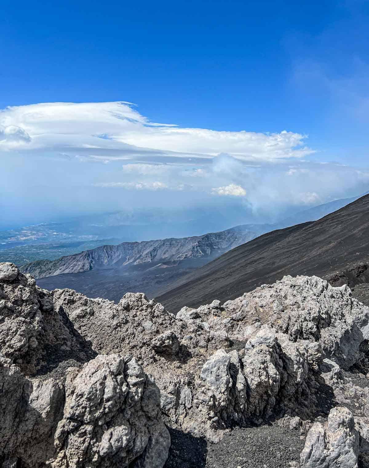 La visita alla cima dell'Etna (recensione) 6 Incredibili viste dalla cima del Monte Etna