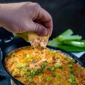 Salsa al Pollo Buffalo Affumicata 6 Dip di Tacchino Buffalo Affumicato