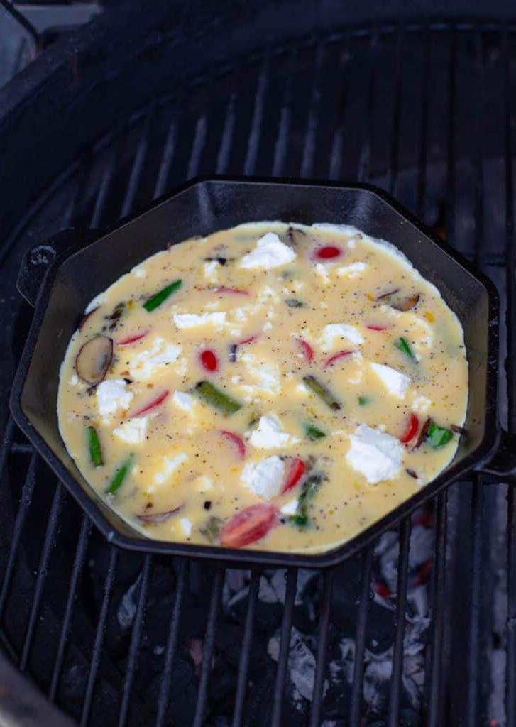 Frittata di Verdure – Cotta alla Griglia 6 img 5 149