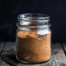 Ricetta di Condimento Cajun Saporito 6 barattolo di condimento cajun