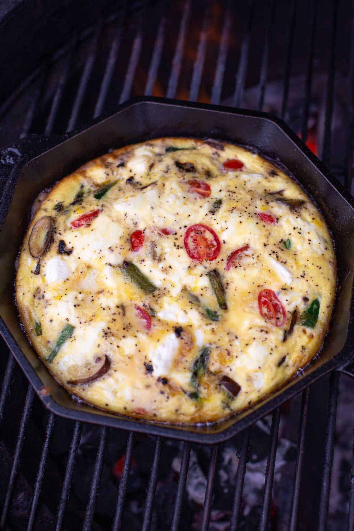 Frittata di Verdure – Cotta alla Griglia 7 img 6 116