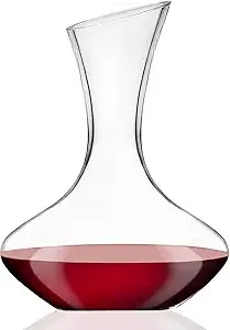 Guida ai regali delle feste per gli amanti del vino e dei cocktail 7 Decanter per vino