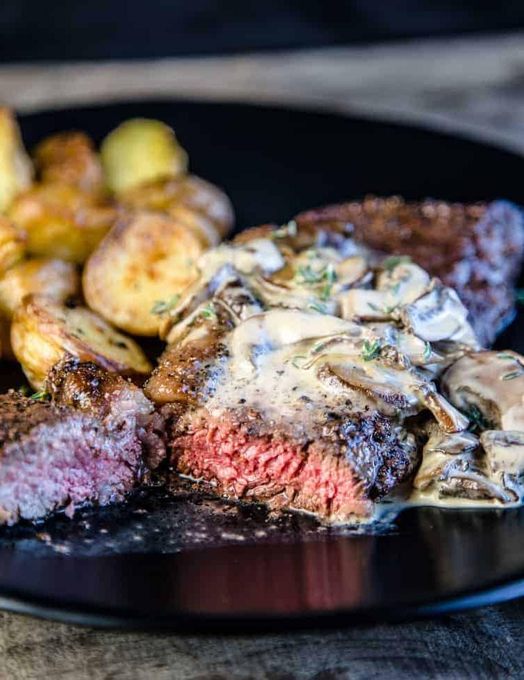 Picanha alla Griglia con Salsa Cremosa ai Funghi 8 img 7 35