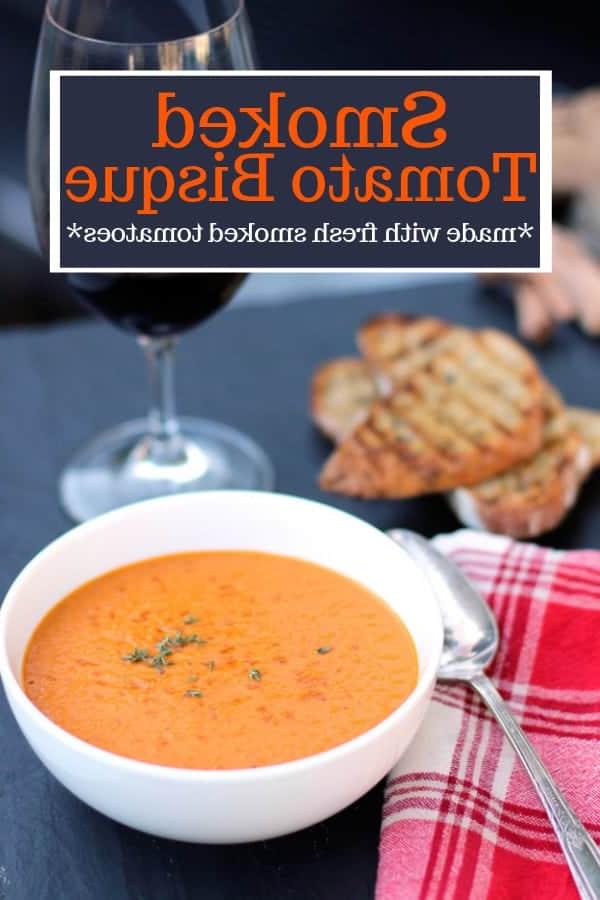 Vellutata di Pomodoro Affumicato 8 Immagine Pin per Bisque di Pomodoro Affumicato