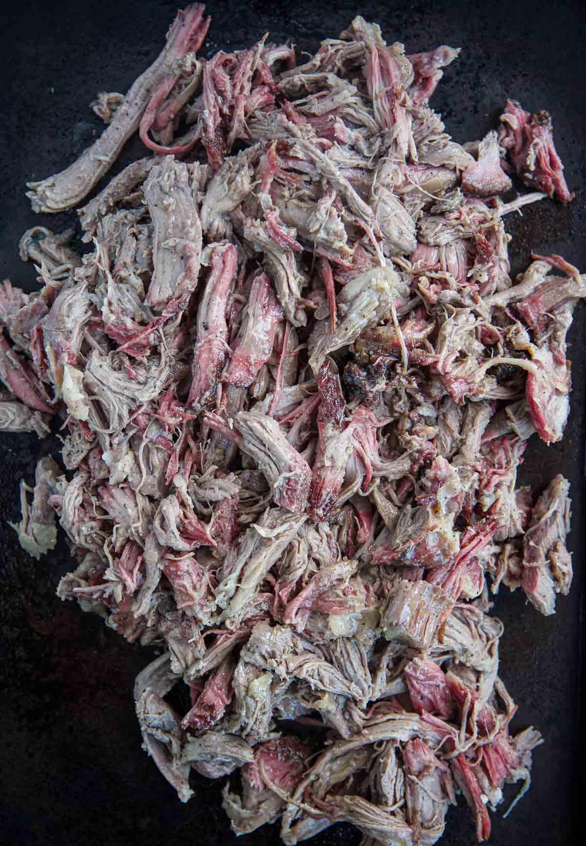 Sliders di Agnello Sfilacciato Affumicato – Il Panino all'Agnello Definitivo 8 Agnello affumicato sfilacciato