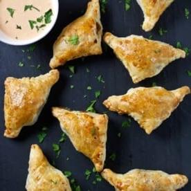 Ricetta Facile di Empanadas di Manzo Fatte in Casa al Forno 9 Empanadas di manzo con brisket avanzato