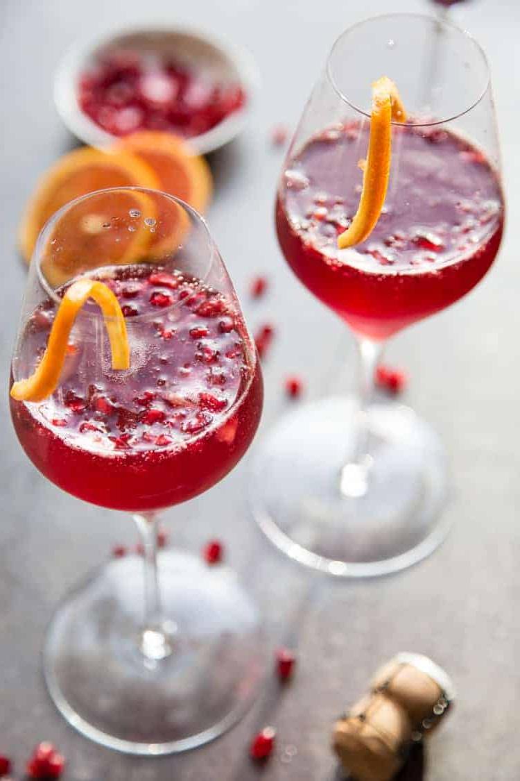 Mimosa al Melograno